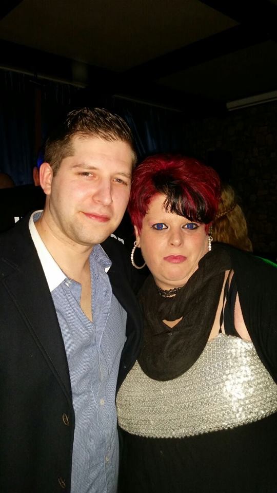 Meine Wenigkeit mit PatLey :-)